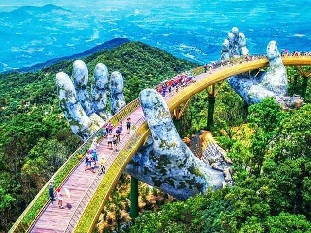 Heritage Train scenic Hai Van Pass Danang to Hue Vietnam