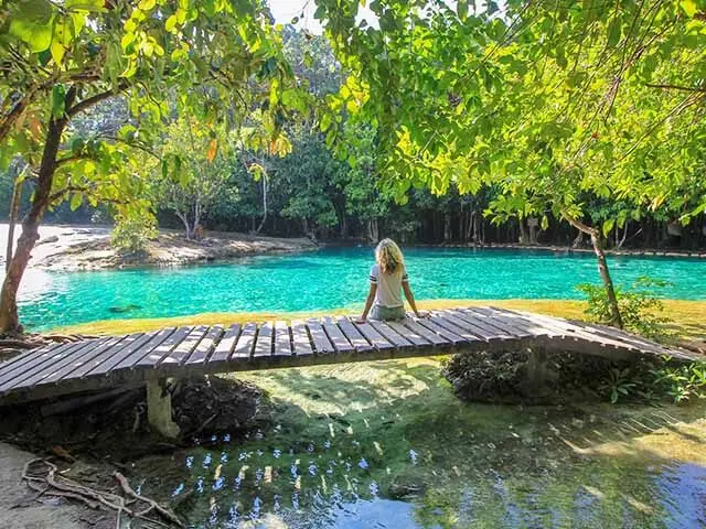 3 Days Krabi: 4 Islands, Emerald Pool & Hot Springs