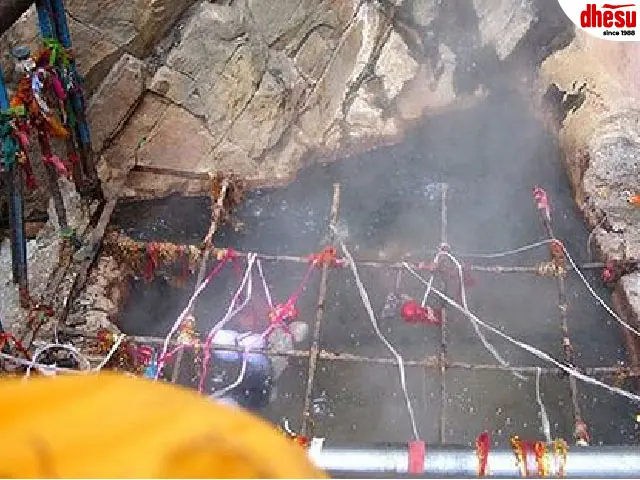 Gangotri source of the Ganges