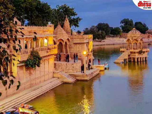 Thar desert camel safari Jaisalmer