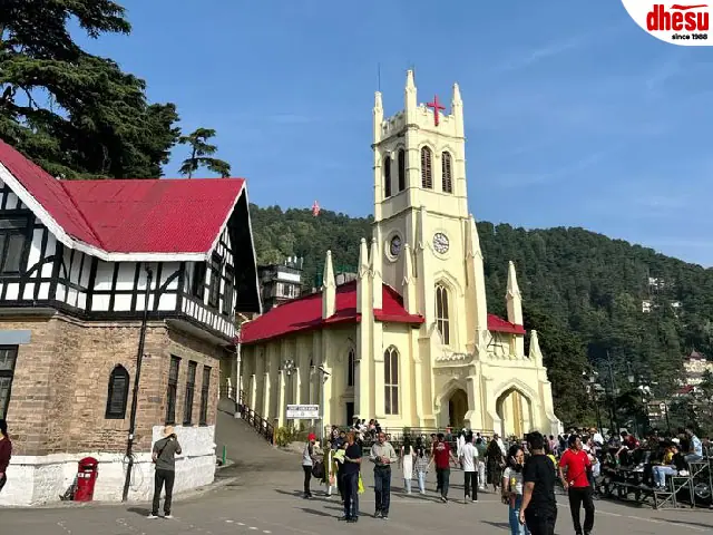 5 Days Scenic Shimla with Chandigarh & Delhi