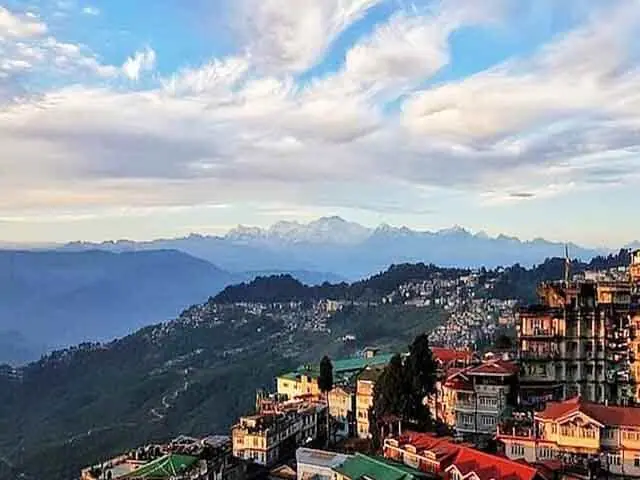 Kanchenjunga peak Sikkim