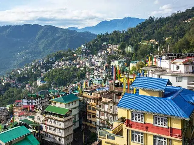 Rumtek monastery Gangtok Sikkim