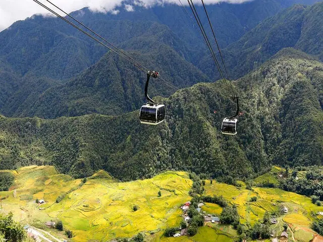 Hanoi & Sapa + Fansipan Cable Car