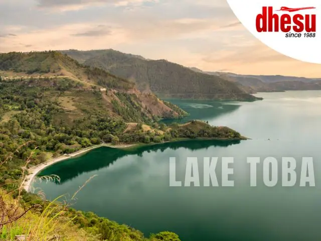 Lake Toba — World's Largest Volcanic Lake
