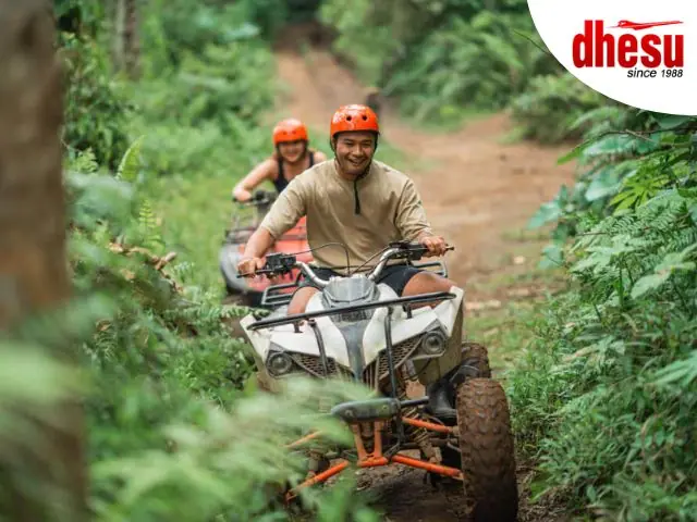 4 Days Bali ATV Adventure & Sunset Dinner Cruise