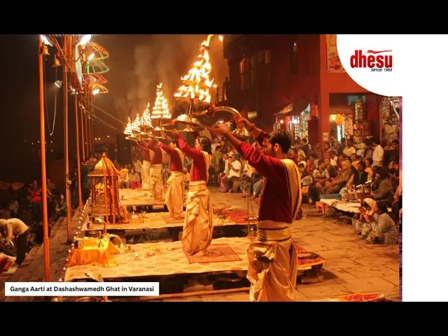 Varanasi Prayagraj Ayodhya sacred triangle