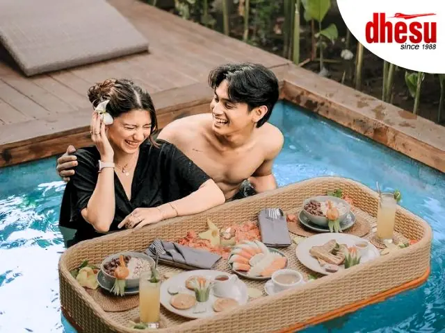 4 Days Bali Romantic Escape — Private Pool Villa