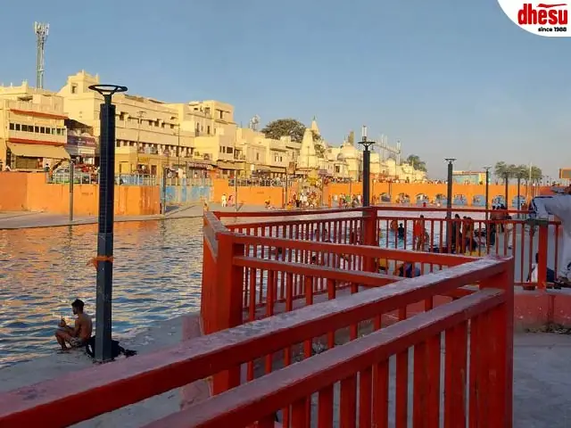 Guptar Ghat Sarayu river Ayodhya