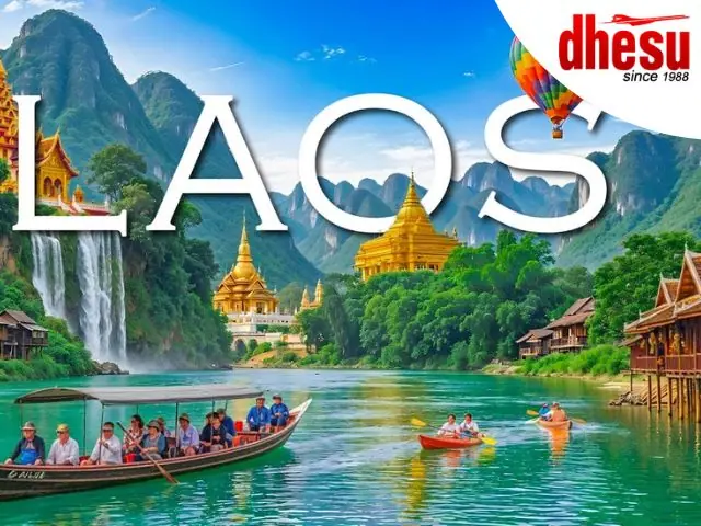 4 Days Sacred Laos | Vientiane & Luang Prabang by Train