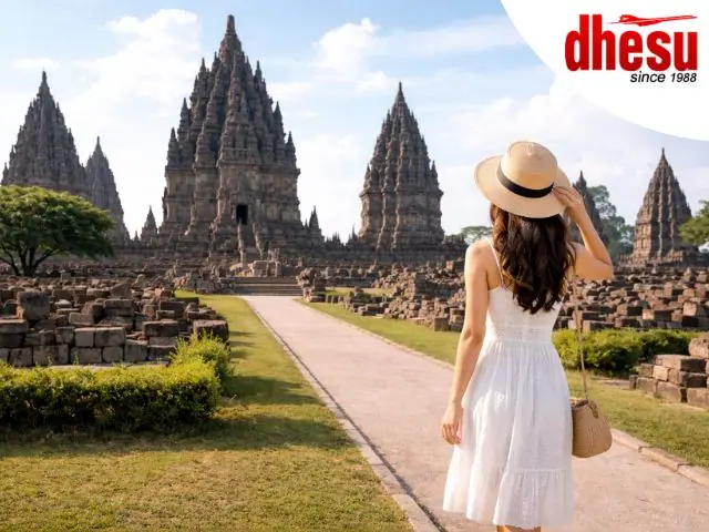 4 Days Classic Yogyakarta — Borobudur & Prambanan