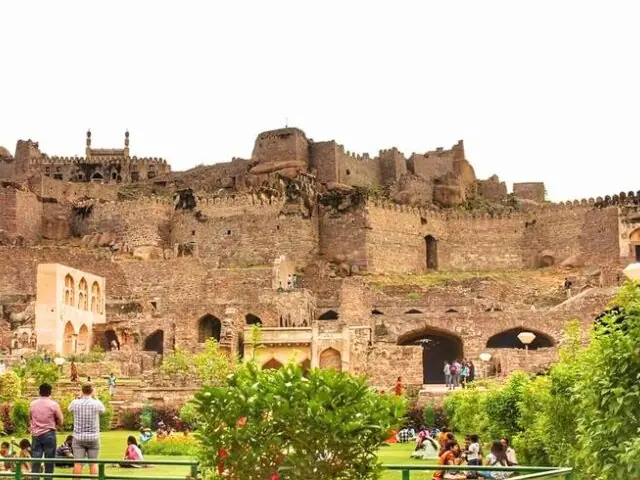 Golconda Fort Hyderabad