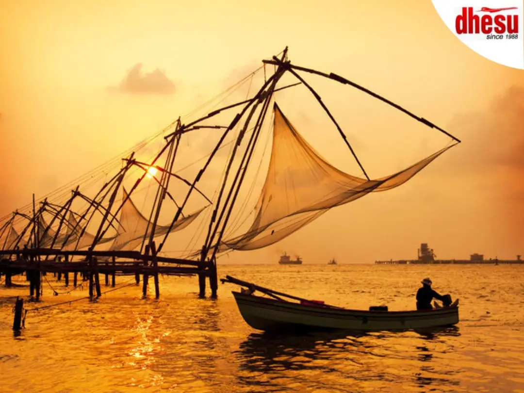 Kerala Slows Time Right Down
