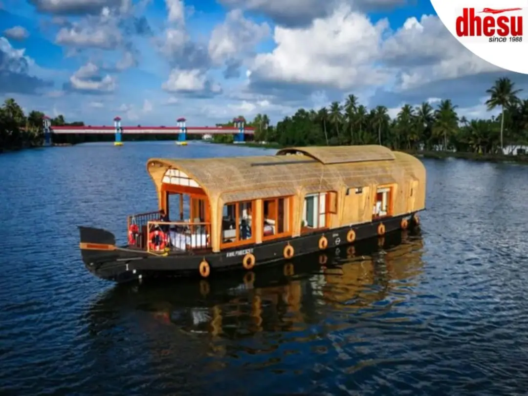 6 Days Beautiful Kerala + Backwaters Overnight Cruise