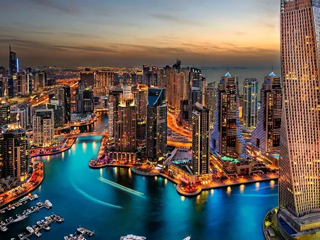 Palm Jumeirah & Marina