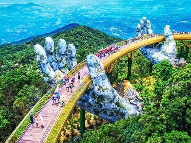 Danang Ba Na Hills + Hoi An + Scenic Train