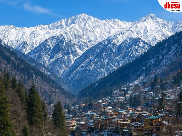 Manali Solang Valley mountains