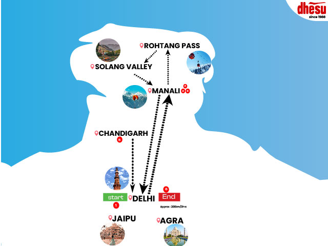 6 Days Manali