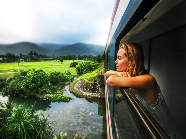 Heritage Train Vietnam Danang Hue Hai Van Pass scenic railway