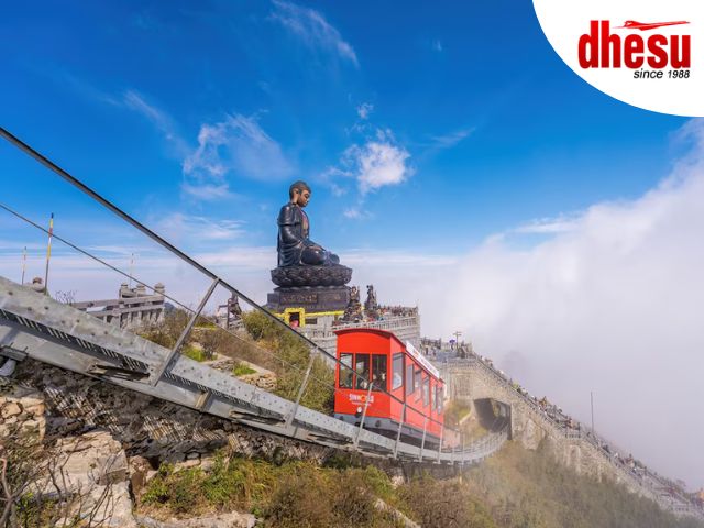 Halong Bay full day cruise limestone karsts UNESCO Vietnam