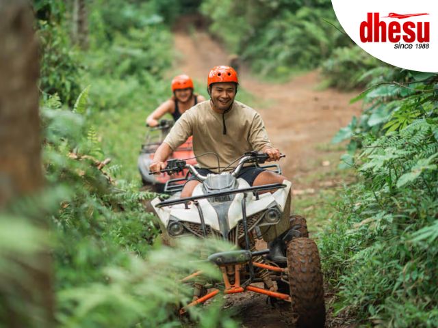 4 Days Bali ATV Adventure & Sunset Dinner Cruise