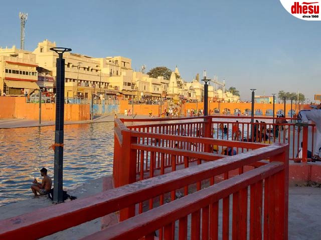 Guptar Ghat Sarayu river Ayodhya